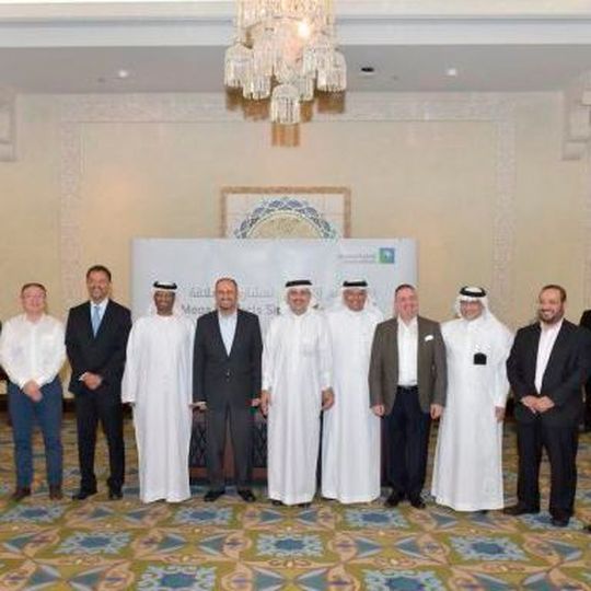 Saudi Aramco has recently signed agreements with several oil and gas service contractors for its mega oil and gas projects. Saudi Aramco has recently signed agreements with several oil and gas service contractors for its mega oil and gas projects.