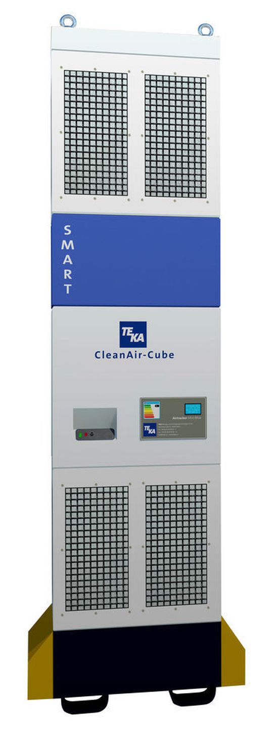 Clean-Air-Cube Clean-Air-Cube