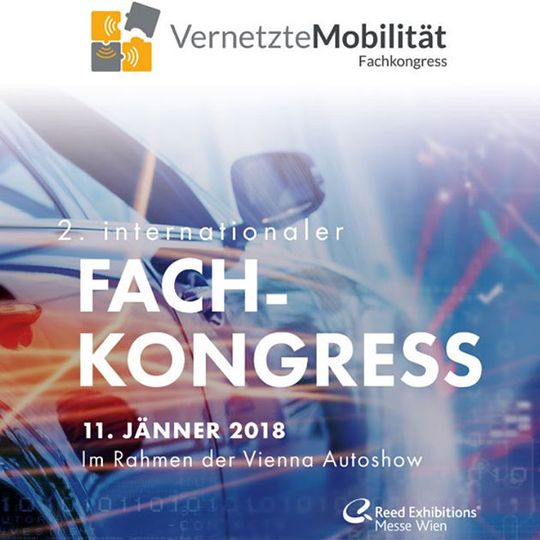 Beim zweiten internationalen Fachkongress „Vernetzte Mobilität“ von Carsulting diskutiert die Branche im Rahmen der Vienna Autoshow am 11. Januar 2018 über die Zukunft der Mobilität. Beim zweiten internationalen Fachkongress „Vernetzte Mobilität“ von Carsulting diskutiert die Branche im Rahmen der Vienna Autoshow am 11. Januar 2018 über die Zukunft der Mobilität.