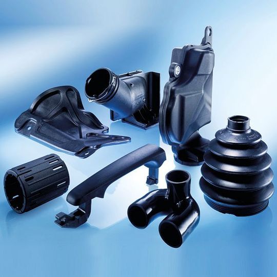 Anwendungsbeispiele für strahlenvernetzte Komponenten im Automobilbau. Anwendungsbeispiele für strahlenvernetzte Komponenten im Automobilbau.