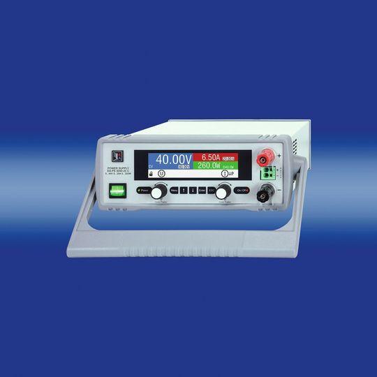 Die Power Supply EA PS 3000 C ist ein regelbares Tischgerät für Labor- und Testanwendungen mit einer großen Flexibilität an Spannungen und Ströme. Die Power Supply EA PS 3000 C ist ein regelbares Tischgerät für Labor- und Testanwendungen mit einer großen Flexibilität an Spannungen und Ströme.