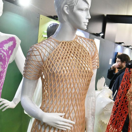 Platz 1: Die Kleiderkollektion „The Birth of Venus“ wurde von dem Kleid inspiriert, das Danit Peleg für die Eröffnungszeremonie der Paralympischen Spiele entworfen hatte. Die Kollektion besteht aus fünf verschiedenen Looks, die mithilfe von Fila-Flex-Filamenten gedruckt wurden. Platz 1: Die Kleiderkollektion „The Birth of Venus“ wurde von dem Kleid inspiriert, das Danit Peleg für die Eröffnungszeremonie der Paralympischen Spiele entworfen hatte. Die Kollektion besteht aus fünf verschiedenen Looks, die mithilfe von Fila-Flex-Filamenten gedruckt wurden.