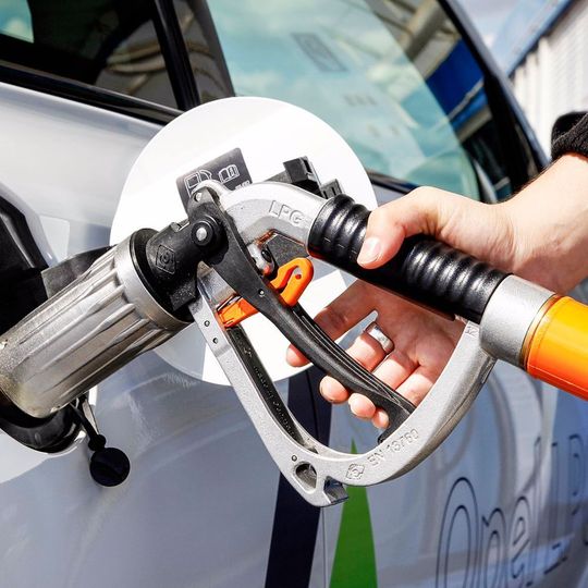 Opel hat verschiedene Autogas-Fahrzeuge im Programm. Opel hat verschiedene Autogas-Fahrzeuge im Programm.