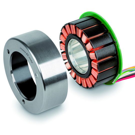 Maxon Motor bietet seine bürstenlosen Flachmotoren nun in der Frameless-Ausführung. Maxon Motor bietet seine bürstenlosen Flachmotoren nun in der Frameless-Ausführung.