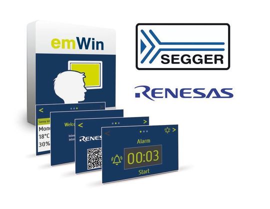 GUI günstig entwickeln: emWin steht für Entwicklungen auf Basis von RX65N/RX65-MCUs lizenzfrei zur Verfügung. GUI günstig entwickeln: emWin steht für Entwicklungen auf Basis von RX65N/RX65-MCUs lizenzfrei zur Verfügung.