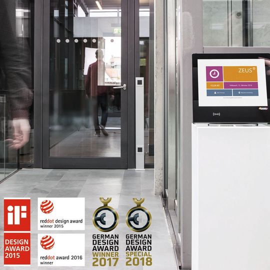 Isgus Terminals bestechen durch einfache Bedienbarkeit sowohl bei Zeitbuchungen, beim Abrufen von Informationen oder der Erfassung von spezifischen Daten. Die designprämierten Terminals sorgen für eine verschlüsselte Datenübertragung und die Absicherung gegen jeglichen Datenverlust Isgus Terminals bestechen durch einfache Bedienbarkeit sowohl bei Zeitbuchungen, beim Abrufen von Informationen oder der Erfassung von spezifischen Daten. Die designprämierten Terminals sorgen für eine verschlüsselte Datenübertragung und die Absicherung gegen jeglichen Datenverlust