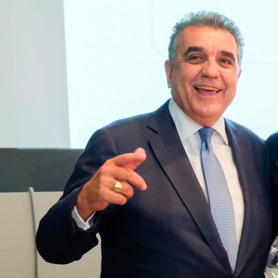 Francisco Javier Garcia Sanz ist Beschaffungsvorstand bei VW.