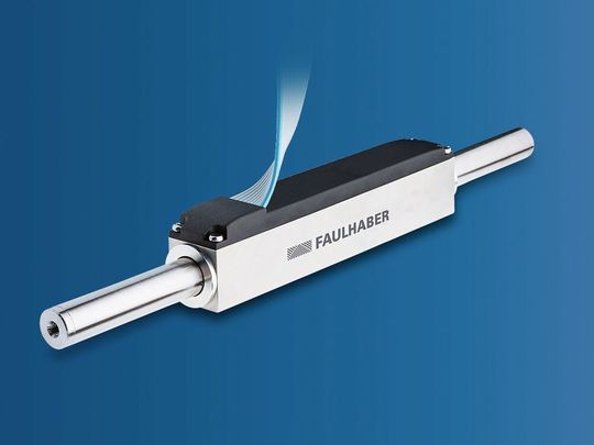 Lineare DC-Servomotoren der Serie LM 1483 vereinen das beste aus der Welt pneumatischer Systeme und bürstenloser Motoren. Lineare DC-Servomotoren der Serie LM 1483 vereinen das beste aus der Welt pneumatischer Systeme und bürstenloser Motoren.