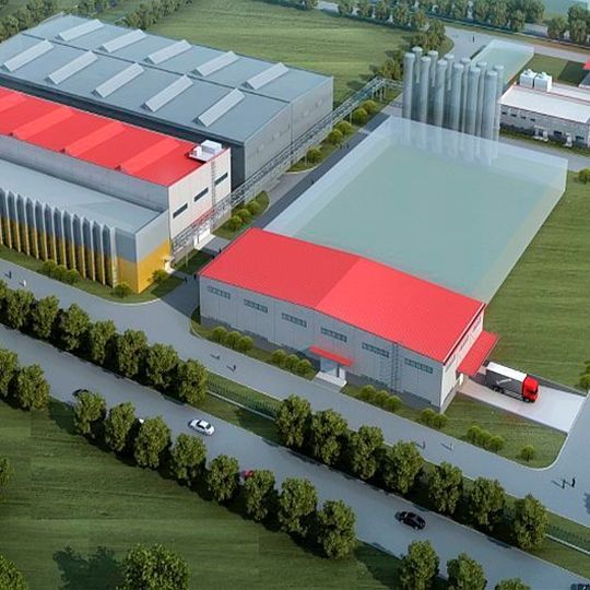 At the Bianjing Chemical Park in Changzhou Lanxess is building a new plant for high-performance plastics. At the Bianjing Chemical Park in Changzhou Lanxess is building a new plant for high-performance plastics.