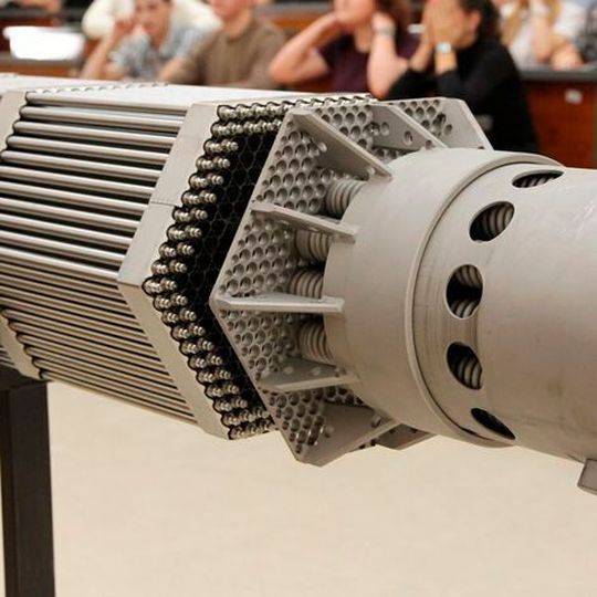 Physicists at Tomsk Polytechnic University suggested a new method to recycle spent nuclear fuel (SNF). Physicists at Tomsk Polytechnic University suggested a new method to recycle spent nuclear fuel (SNF).