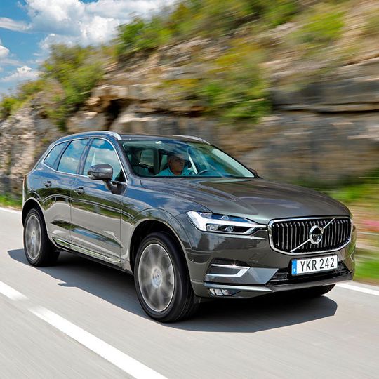 Der Volvo XC60 muss in die Werkstatt. Der Volvo XC60 muss in die Werkstatt.