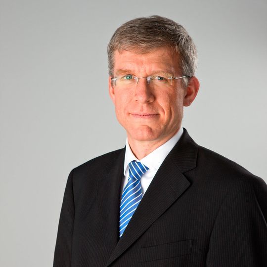 Roland Bosch ist der neue Vorstandsvorsitzende von DB Cargo. Roland Bosch ist der neue Vorstandsvorsitzende von DB Cargo.