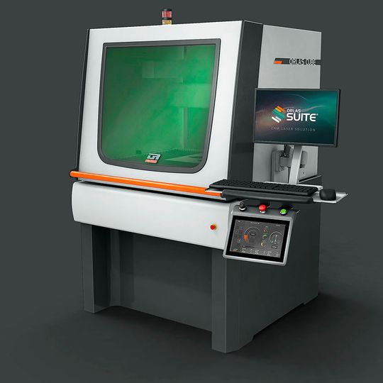 Der OR Las Cube arbeiet im DMD-Verfahren mit einer speziellen Pulverdüse. Der OR Las Cube arbeiet im DMD-Verfahren mit einer speziellen Pulverdüse.