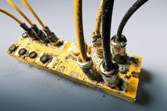Die PSS67 PLC ist laut Hersteller Pilz die weltweit erste SPS-Steuerung für Sicherheit und Automation mit Schutzart IP 67. Die PSS67 PLC ist laut Hersteller Pilz die weltweit erste SPS-Steuerung für Sicherheit und Automation mit Schutzart IP 67.