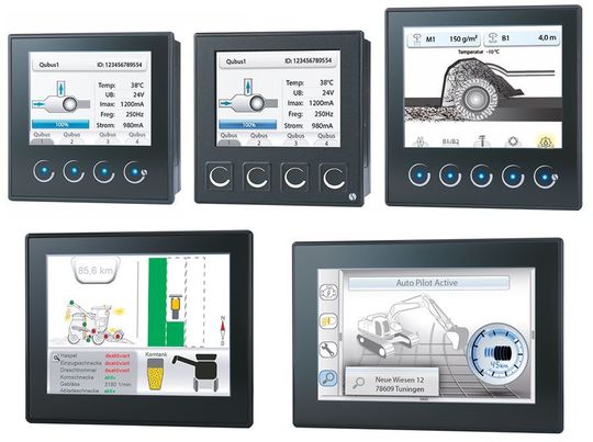 Sämtliche Bedien- und Steuergeräten aus der D1-Serie von Graf-Syteco sind jetzt auch in Codesys programmierbar. Sämtliche Bedien- und Steuergeräten aus der D1-Serie von Graf-Syteco sind jetzt auch in Codesys programmierbar.