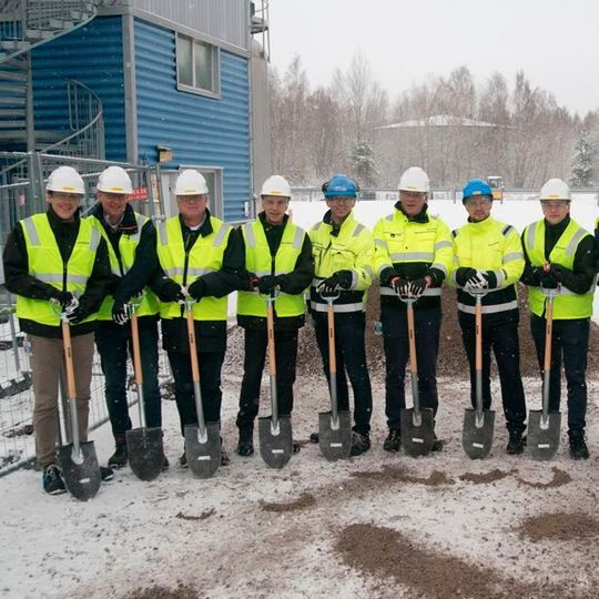 Akzo Nobel's Specialty Chemicals business has broken ground at its Kvarntorp plant in Sweden Akzo Nobel's Specialty Chemicals business has broken ground at its Kvarntorp plant in Sweden