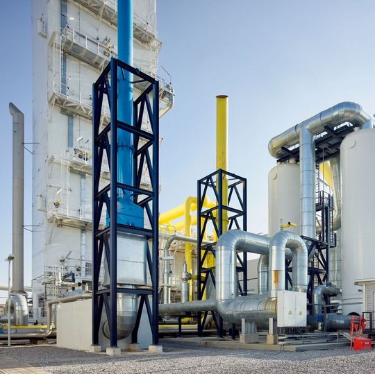 The new ASU, once in operation, will be connected to the first one, together forming an intelligent supply system for Arcelor Mittal’s production in Termitau, Kazakhstan. The new ASU, once in operation, will be connected to the first one, together forming an intelligent supply system for Arcelor Mittal’s production in Termitau, Kazakhstan.