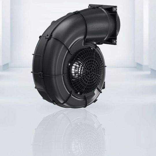 Intelligent, präzise, kompakt: der Radialventilator Radical im Spiralgehäuse. Intelligent, präzise, kompakt: der Radialventilator Radical im Spiralgehäuse.