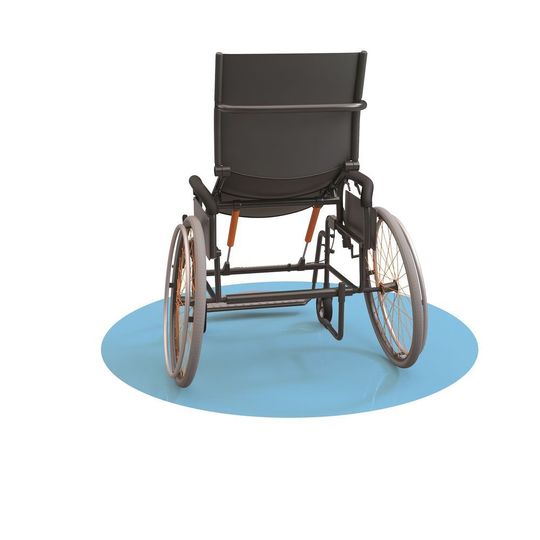 Nicht nur für Transport- und Massageliegen, sondern auch für andere medizintechnische Anwendungen wie Rollstühle liefert Suspa Gasfedern, um den „Feldeinsatz“ der Hilfsmittel zu optimieren