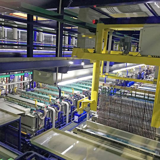 Ab sofort sollen Kunden vom neuen BIA-Produktionsstandort in Wuxi mit galvanisierten Kunststoffbauteilen versorgt werden. Ab sofort sollen Kunden vom neuen BIA-Produktionsstandort in Wuxi mit galvanisierten Kunststoffbauteilen versorgt werden.