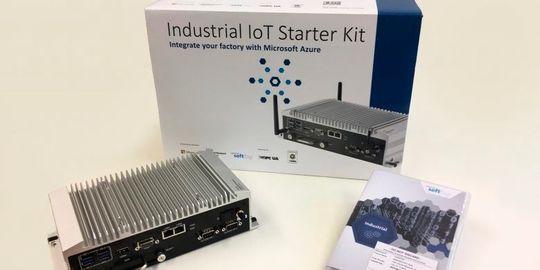 Microsoft unterstützt mit Azure IoT Suite Connected Factory Preconfigured Solution und dem Industrial IoT Starter Kit Unternehmen beim Einstieg in cloudbasierte IoT-Lösungen. Microsoft unterstützt mit Azure IoT Suite Connected Factory Preconfigured Solution und dem Industrial IoT Starter Kit Unternehmen beim Einstieg in cloudbasierte IoT-Lösungen.