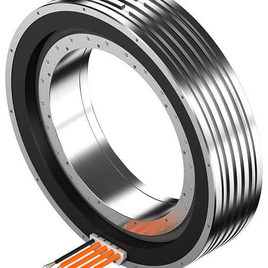 Die TMRI-Torquemotoren von Hiwin weisen höhere Drehzahlen dank eines neuartigen Rotoraufbaus auf. Die TMRI-Torquemotoren von Hiwin weisen höhere Drehzahlen dank eines neuartigen Rotoraufbaus auf.