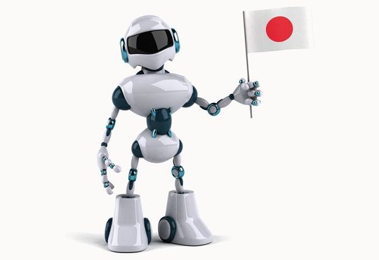 Japan ist die weltweite Nummer eins unter den Herstellern von Industrie-Robotern. Japan ist die weltweite Nummer eins unter den Herstellern von Industrie-Robotern.
