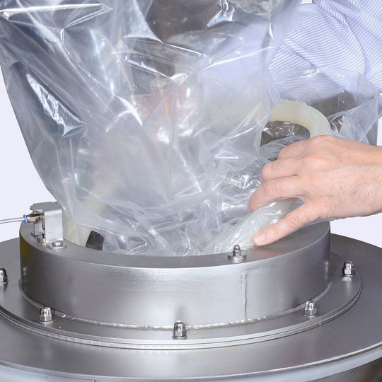 Jel Safe Connect ist ein Anschlusssystem für Big Bags unterschiedlicher Größen Jel Safe Connect ist ein Anschlusssystem für Big Bags unterschiedlicher Größen