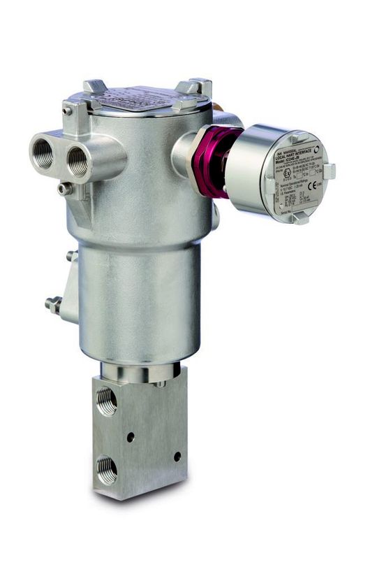 ICO4-PST, das intelligente Magnetventil mit integriertem Partial Stroke Testing von IMI Maxseal ICO4-PST, das intelligente Magnetventil mit integriertem Partial Stroke Testing von IMI Maxseal