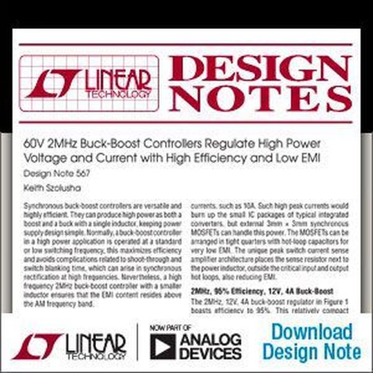 Design Note 567 Design Note 567