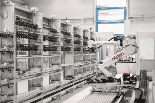 Werkzeugbau der Festo Polymer GmbH Werkzeugbau der Festo Polymer GmbH