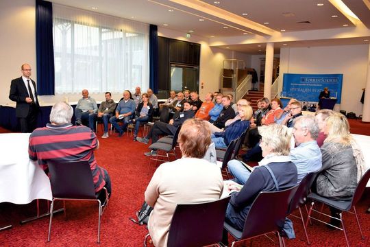 Die Partner des Werkstattsystems Automeister sprachen auf ihrer Tagung in Radebeul über Konzepte zur Qualitätssicherung.