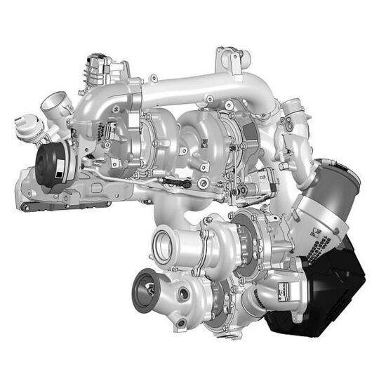 Turbolader - Motor