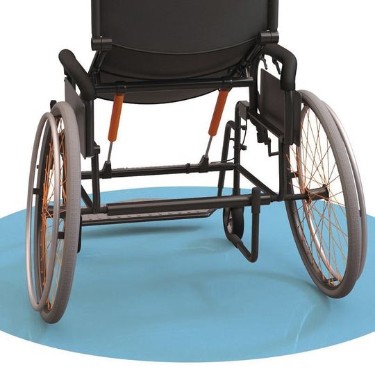 Nicht nur für Transport- und Massageliegen, sondern auch für andere medizintechnische Anwendungen wie Rollstühle liefert Suspa Gasfedern, um den Einsatz der Hilfsmittel zu optimieren. Nicht nur für Transport- und Massageliegen, sondern auch für andere medizintechnische Anwendungen wie Rollstühle liefert Suspa Gasfedern, um den Einsatz der Hilfsmittel zu optimieren.
