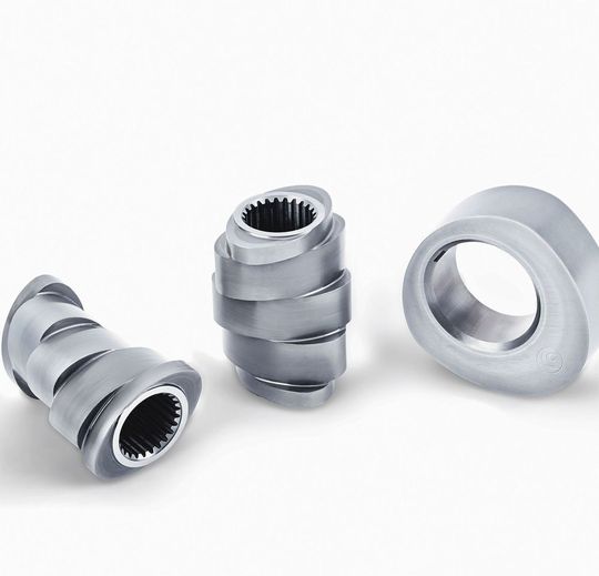 Involute Schneckenelemente für deutlich höhere Durchsätze von Coperion: Die neuste Entwicklung in einer langen Reihe von Innovationen der ZSK-Baureihe in den vergangenen 60 Jahren, wie es heißt. Die Verarbeitung von PP und PE könnte mit diesen Elementen im Extruder deutlich wirtschaftlicher werden. Involute Schneckenelemente für deutlich höhere Durchsätze von Coperion: Die neuste Entwicklung in einer langen Reihe von Innovationen der ZSK-Baureihe in den vergangenen 60 Jahren, wie es heißt. Die Verarbeitung von PP und PE könnte mit diesen Elementen im Extruder deutlich wirtschaftlicher werden.