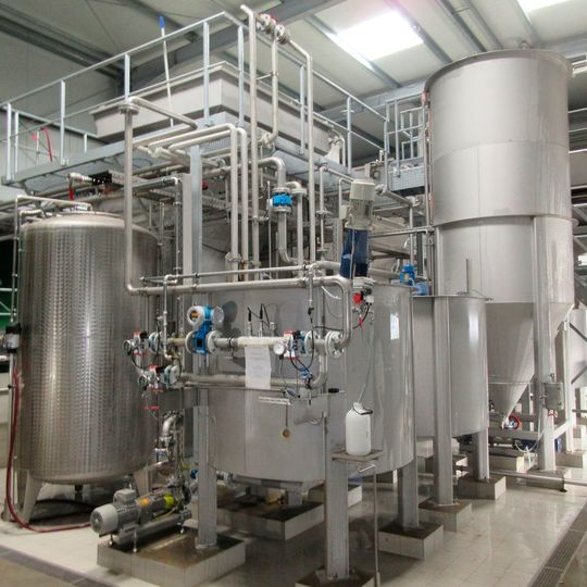 Effiziente Filtertechnik zur Prozesswasser-Aufbereitung aus der Weizenstärkeherstellung bei Crespel & Deiters in Ibbenbüren Effiziente Filtertechnik zur Prozesswasser-Aufbereitung aus der Weizenstärkeherstellung bei Crespel & Deiters in Ibbenbüren