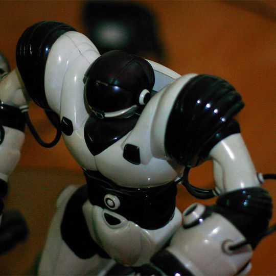 Die japanischen Unternehmen decken aktuell 52 Prozent der weltweiten Nachfrage an Robotern ab. Die japanischen Unternehmen decken aktuell 52 Prozent der weltweiten Nachfrage an Robotern ab.
