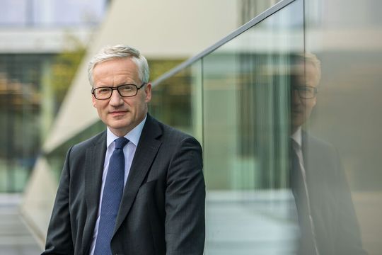 Heribert Rohrbeck, CEO von Bürkert