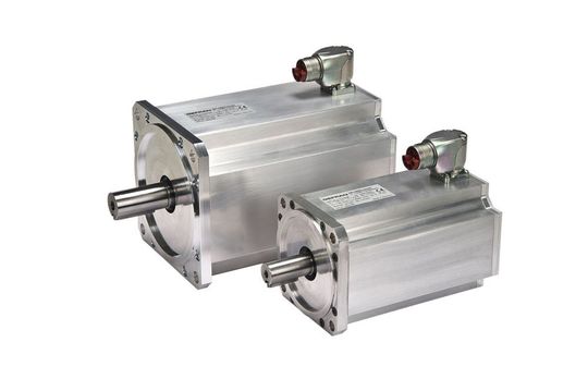 Die laufruhigen Servomotoren haben eine niedrige Drehmomentwelligkeit (Cogging Moment MC < 0,1 Nm). Die laufruhigen Servomotoren haben eine niedrige Drehmomentwelligkeit (Cogging Moment MC < 0,1 Nm).