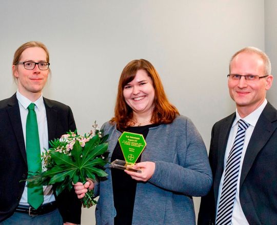 Prof. Dr. Nils Helge Schebb, Malwina Mainka (beide Bergische Universität), Dr. Rolf Jautelat Prof. Dr. Nils Helge Schebb, Malwina Mainka (beide Bergische Universität), Dr. Rolf Jautelat