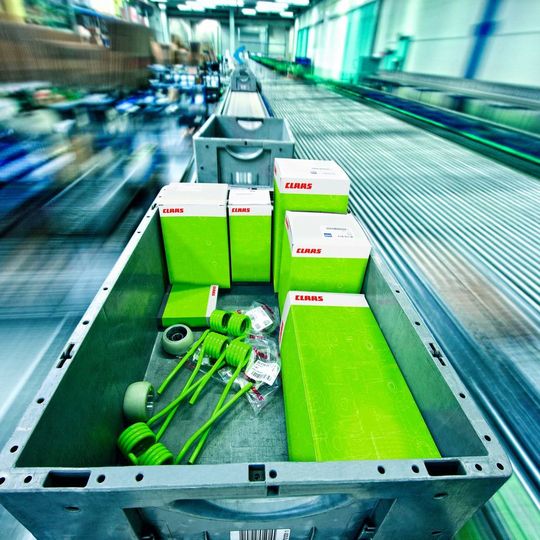 Die neue Inventory-Management-Lösung von Syncron wird bei Claas voraussichtlich bis zu 10 Mio. Stock Keeping Units (SKU) abwickeln. Die neue Inventory-Management-Lösung von Syncron wird bei Claas voraussichtlich bis zu 10 Mio. Stock Keeping Units (SKU) abwickeln.