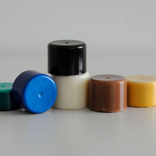 Im Projekt haben Forscherinnen und Forscher Proben aus Kunststoff hergestellt, der auf Tallöl basiert, und dabei verschiedene Härter getestet. Im Projekt haben Forscherinnen und Forscher Proben aus Kunststoff hergestellt, der auf Tallöl basiert, und dabei verschiedene Härter getestet.