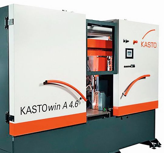 Bei der Entwicklung der Baureihe Kastowin hat Kasto besonderes Augenmerk auf höchste Energieeffizienz gelegt. Dennoch profitieren die Anwender von hoher Leistung. Beide Aspekte dürfen sich nicht ausschließen, sagen die Sägeexperten. Bei der Entwicklung der Baureihe Kastowin hat Kasto besonderes Augenmerk auf höchste Energieeffizienz gelegt. Dennoch profitieren die Anwender von hoher Leistung. Beide Aspekte dürfen sich nicht ausschließen, sagen die Sägeexperten.