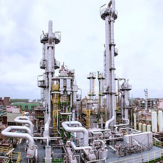 Oxea is part of the Oman Oil Company, a commercial company wholly owned by the Government of Oman. (Oxea plant Oberhausen) Oxea is part of the Oman Oil Company, a commercial company wholly owned by the Government of Oman. (Oxea plant Oberhausen)