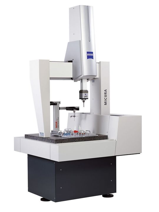 Der Vast XT Gold von Zeiss, eingebaut in das Koordinatenmessgerät Micura.