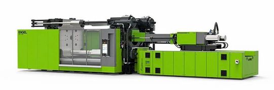 Bei seiner Spritzgießmaschine Duo will Engel mit Ergonomie und Energieeinsparungen punkten.