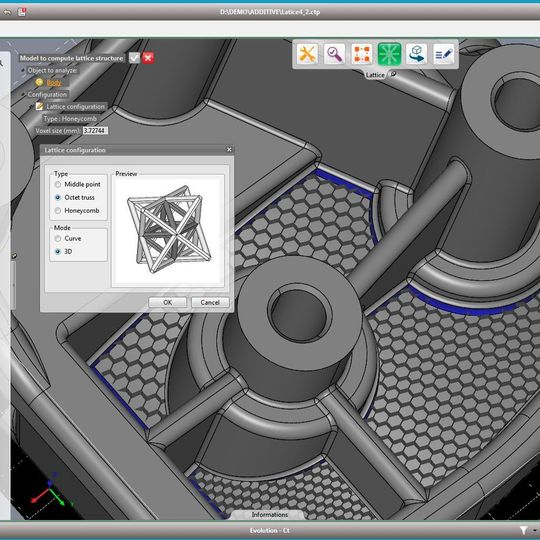 Die neue 3D-Additive-Manufacturing-Software von Core Technologie ermöglicht eine Aufbereitung von CAD-Daten für 3D-Druckverfahren. Die neue 3D-Additive-Manufacturing-Software von Core Technologie ermöglicht eine Aufbereitung von CAD-Daten für 3D-Druckverfahren.