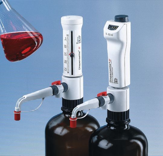 Abb. 2c: Die dritte Generation der Dispensette Abb. 2c: Die dritte Generation der Dispensette
