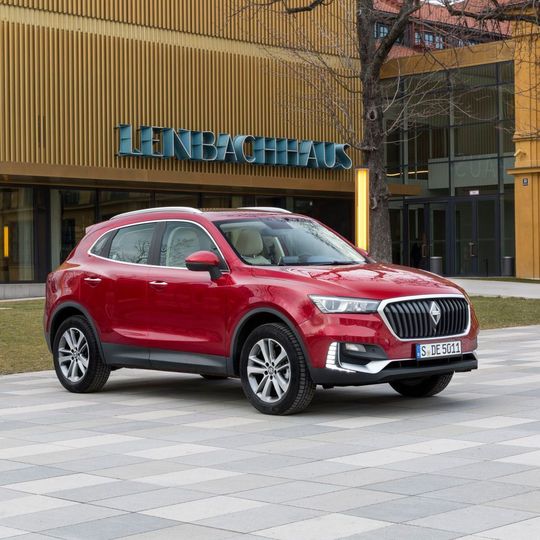 Die Serienproduktion von Borgward-Modellen ist ab 2019 in Bremen geplant. Nun scheint dem Eigner Foton das Geld auszugehen. Die Serienproduktion von Borgward-Modellen ist ab 2019 in Bremen geplant. Nun scheint dem Eigner Foton das Geld auszugehen.
