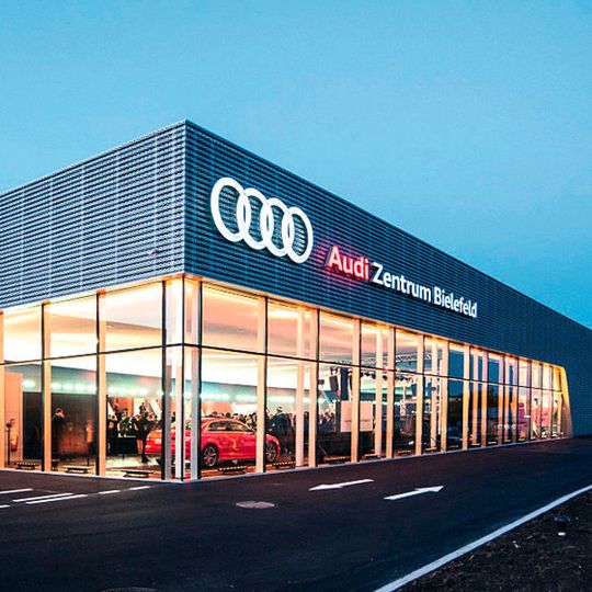 2016 hatte die Wellergruppe zehn Millionen Euro in ihr Bielefelder Audi-Zentrum investiert. Bald gehört der Betrieb voraussichtlich zur Senger-Gruppe.